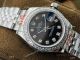 Grade 1A Replica Rolex Datejust 28 Black Jubilee Watch Swiss 2671 Movement (4)_th.jpg